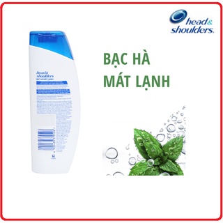 Dầu Gội HEAD & SHOULDERS Chai 350ml