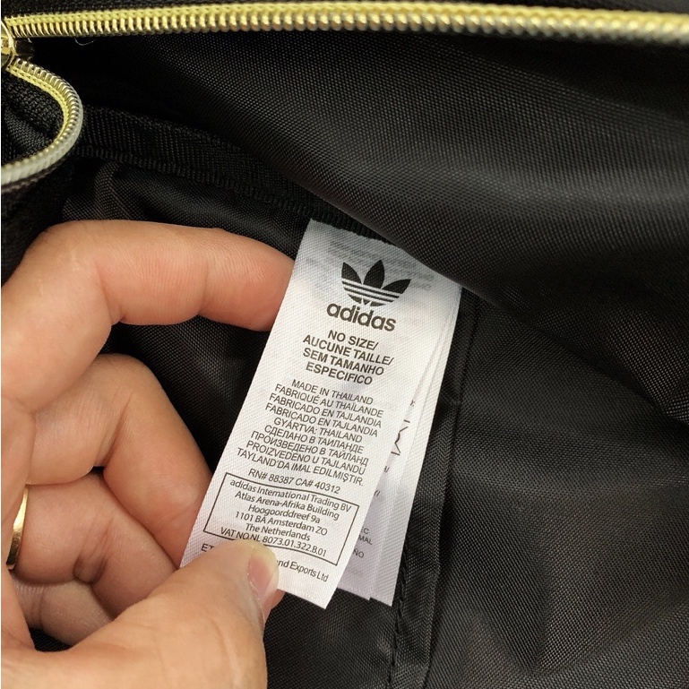 ⚡️ [ Hàng Mới Về ] Balo Adidas Originals Classic Backpack - GF3197 / Hàng Xuất Dư Xịn | ẢNH THẬT 100%