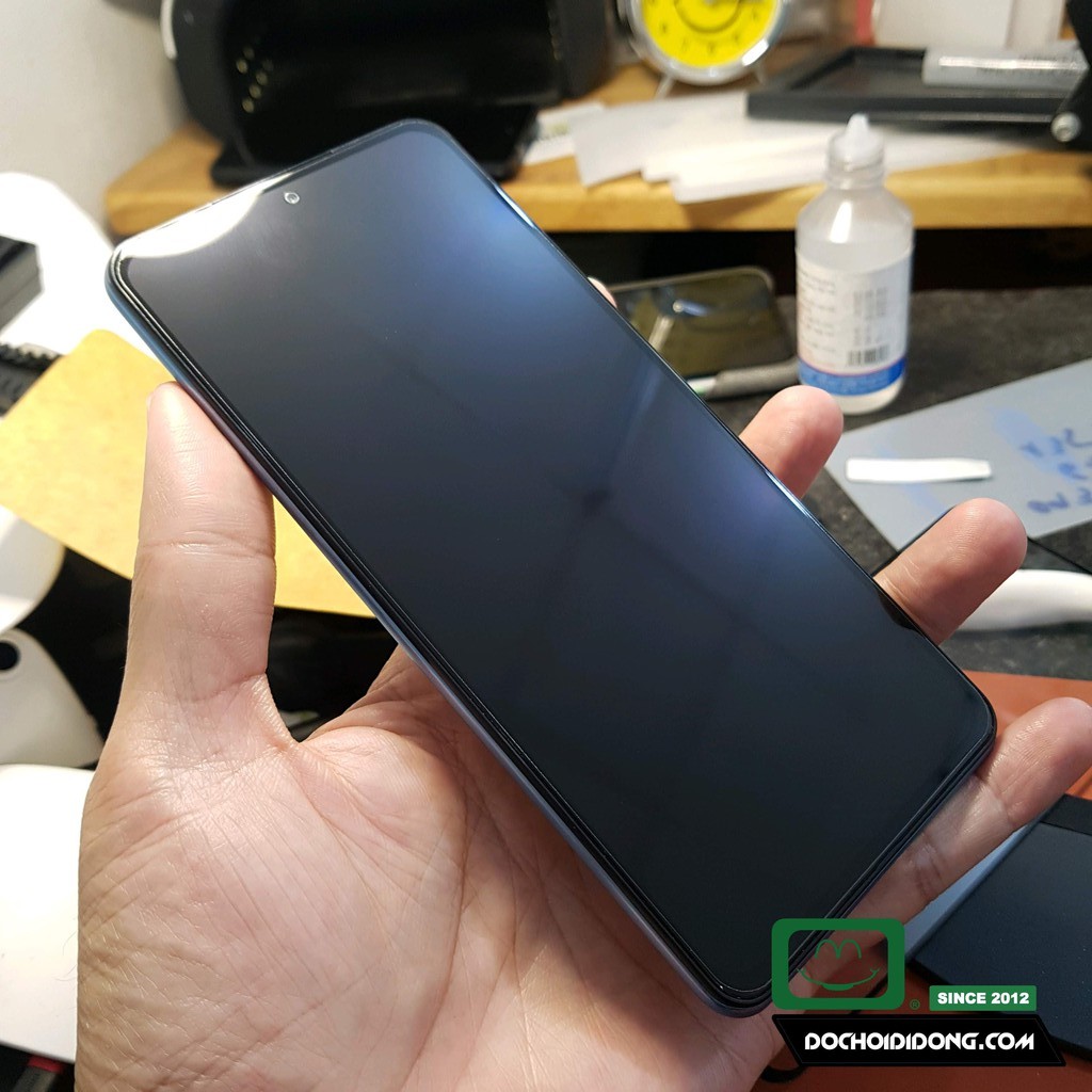 Miếng dán PPF Xiaomi Redmi K40 - K40 Pro - K40 Pro + Plus trong, nhám, đổi màu cao cấp