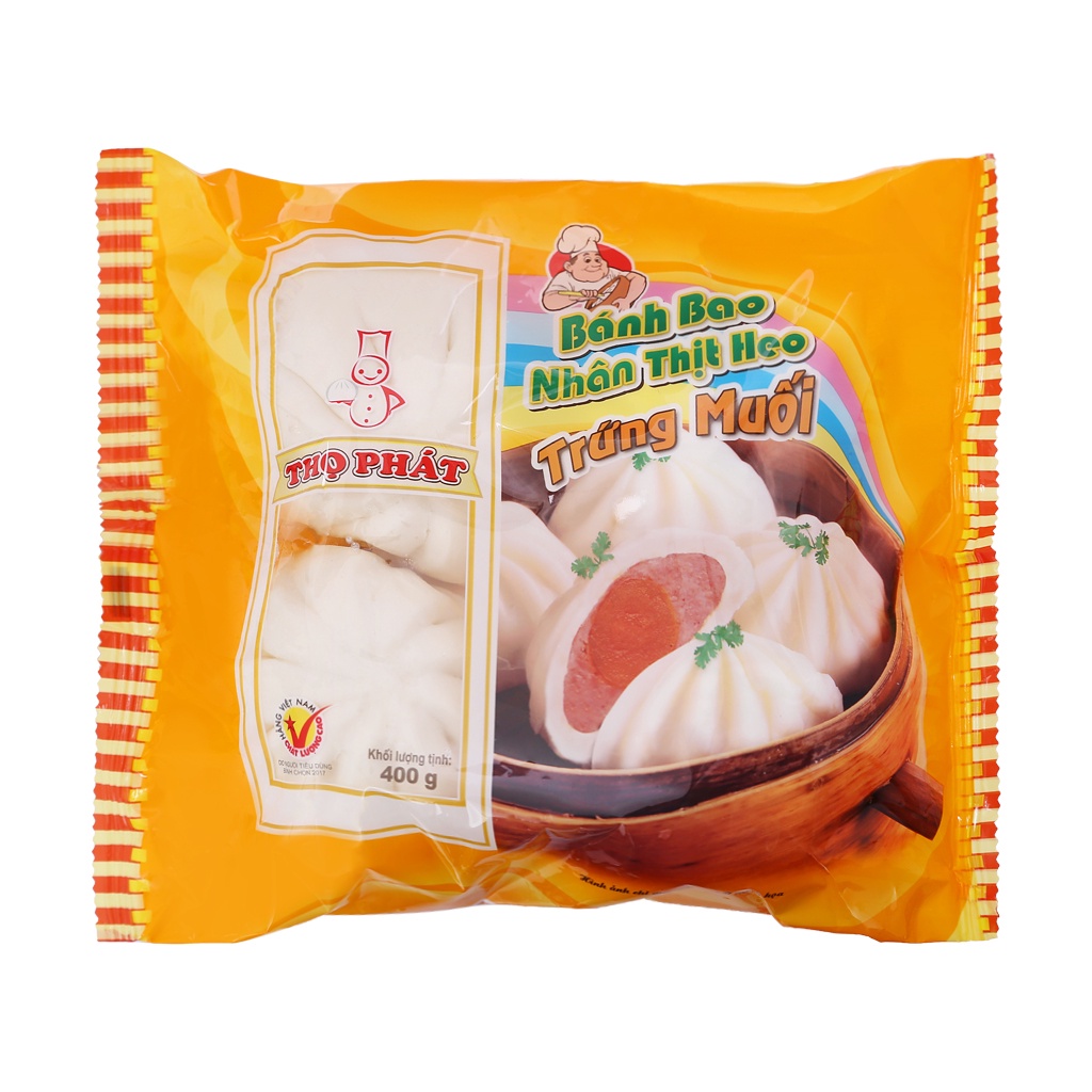Bánh bao nhân thịt trứng cút, trứng muối