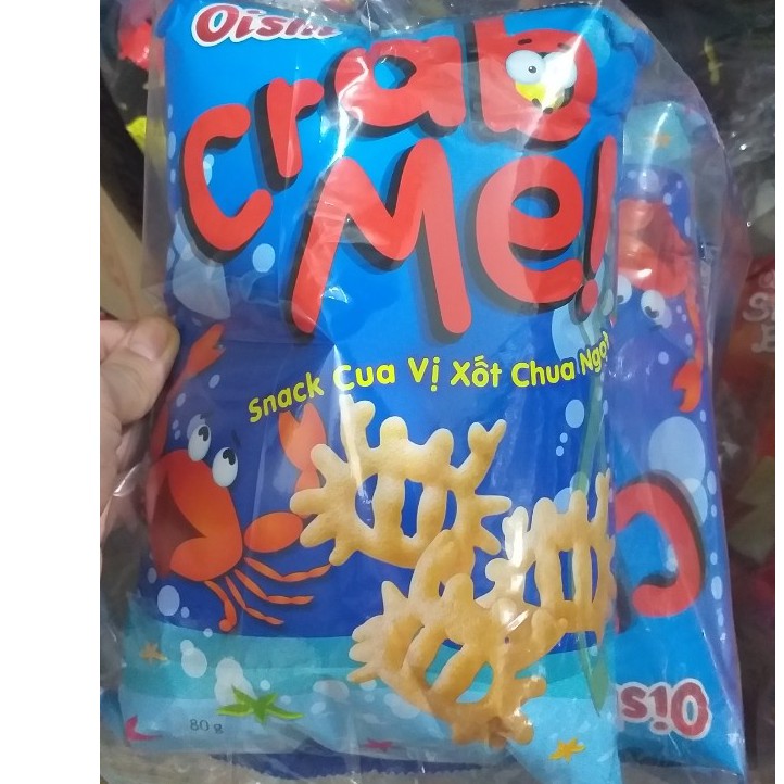 Bim bim Oishi các vị gói 80g