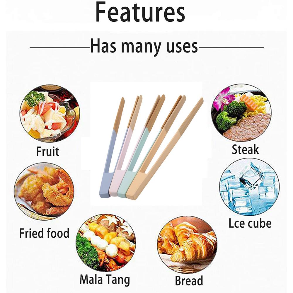 Kẹp Gắp Thức Ăn Bằng Tre Chất Lượng Cao