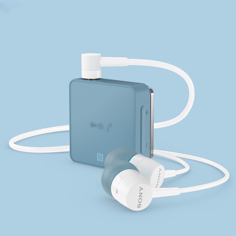 [New full box] - Tai nghe Bluetooth Sony SBH 24 kẹp áo nhỏ gọn chắc chắn, nghe liên tục 6 tiếng - Hàng chính hãng Sony