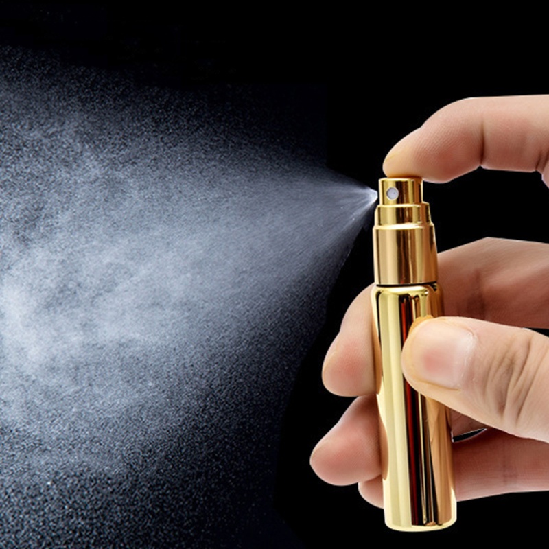 Lọ Thủy Tinh Rỗng 10ml Đựng Mỹ Phẩm Chống Tia UV