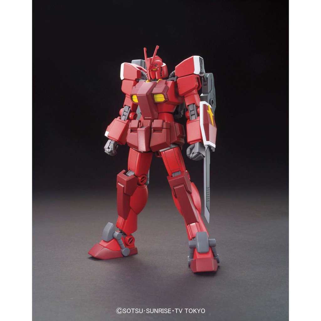 Mô Hình Lắp Ráp Gundam HG BF Amazing Red Warrior