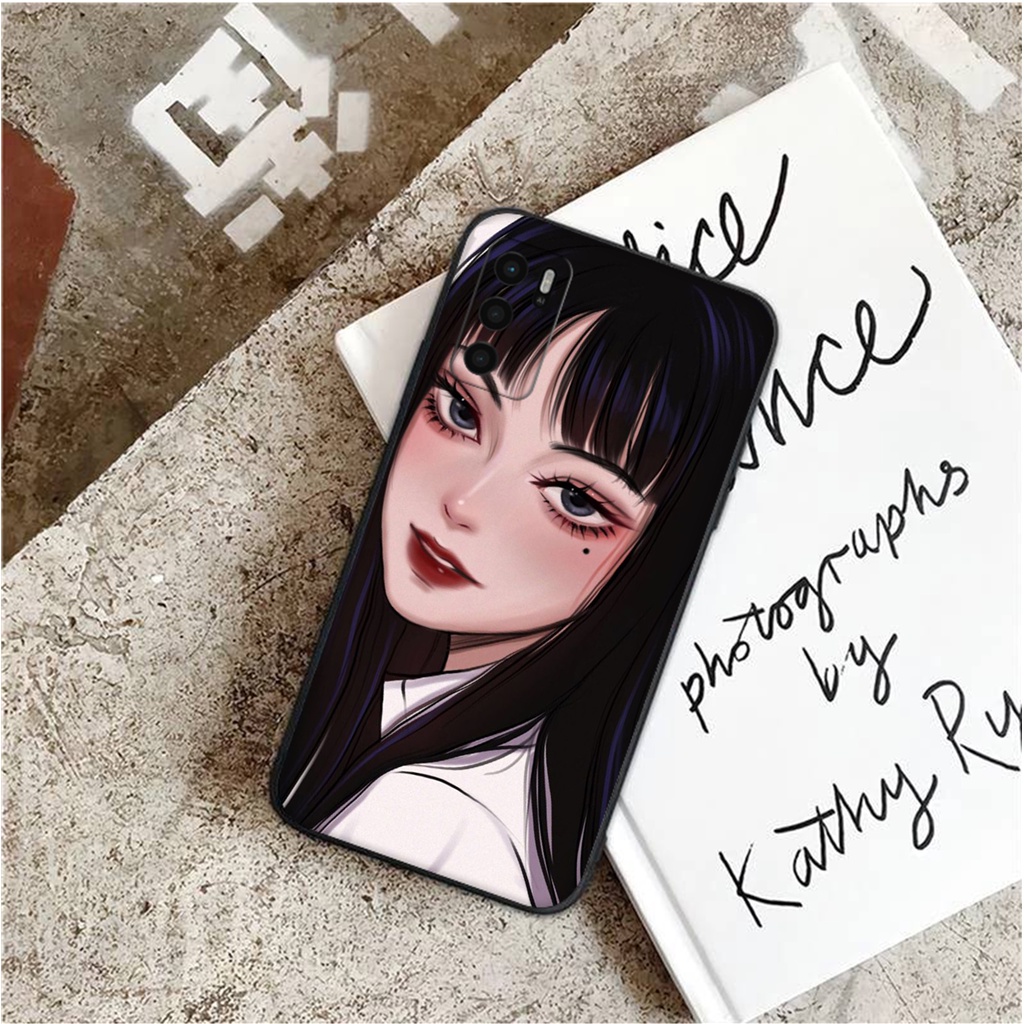 Ốp Điện Thoại Silicon In Hình Tomie Kawakami Cho iPhone 11 Pro Max iPhone 12 Pro Max iPhone 13 Pro Max 13 Mini