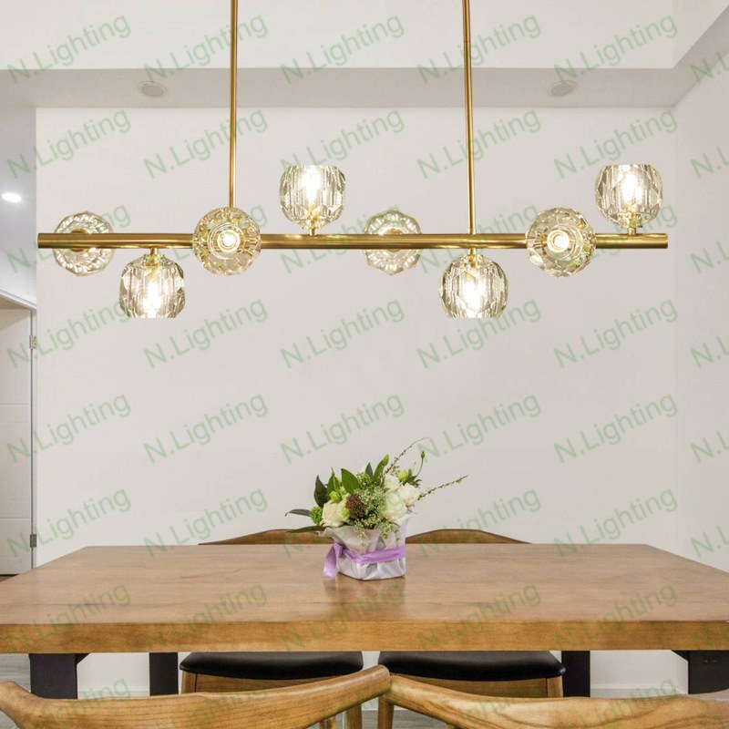 Đèn thả LED bàn ăn. đèn thả phòng khách - Đèn decor siêu đẹp THCN 237