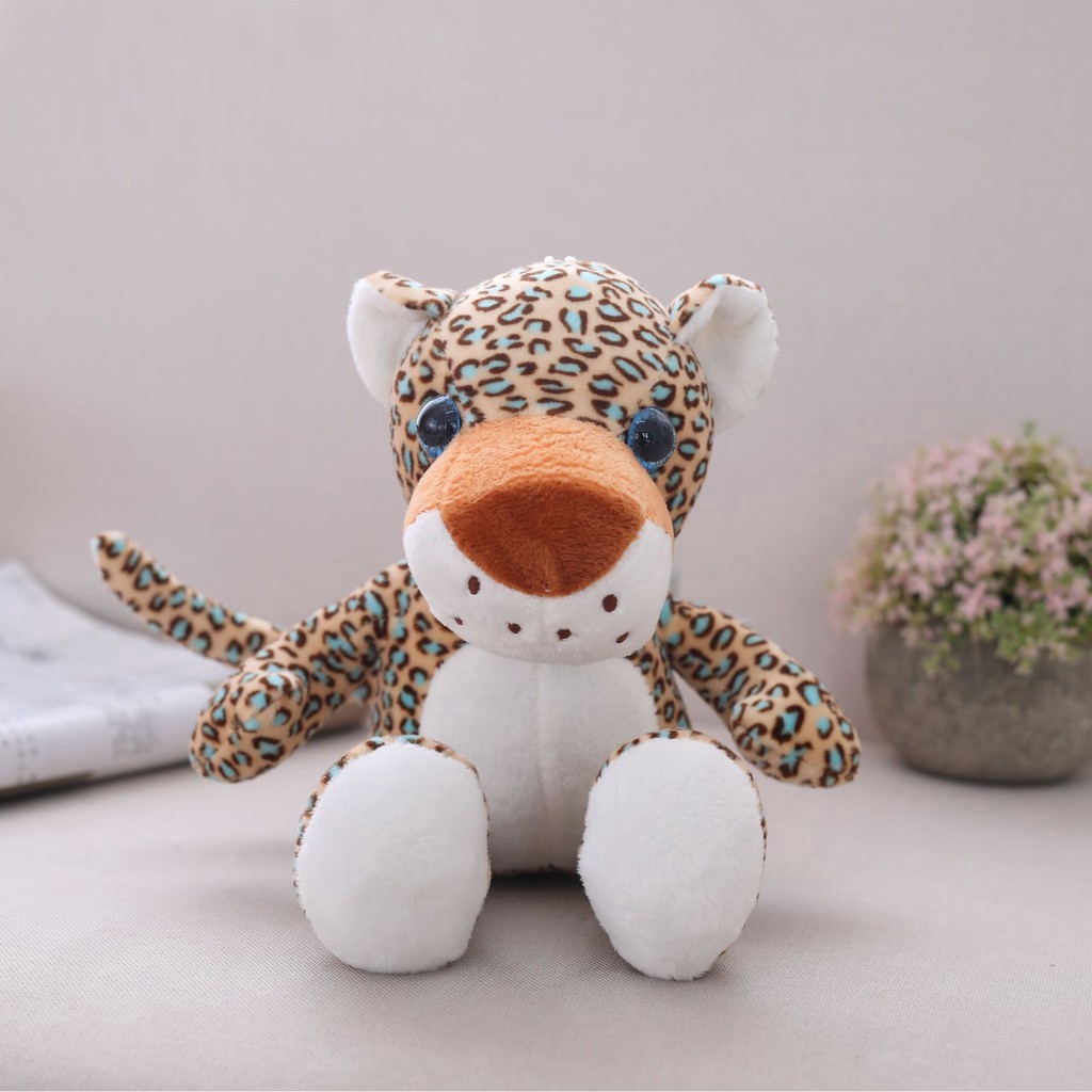 Forest series plush toy animal story giraffe tiger lion tiger Kids Stuffed toy