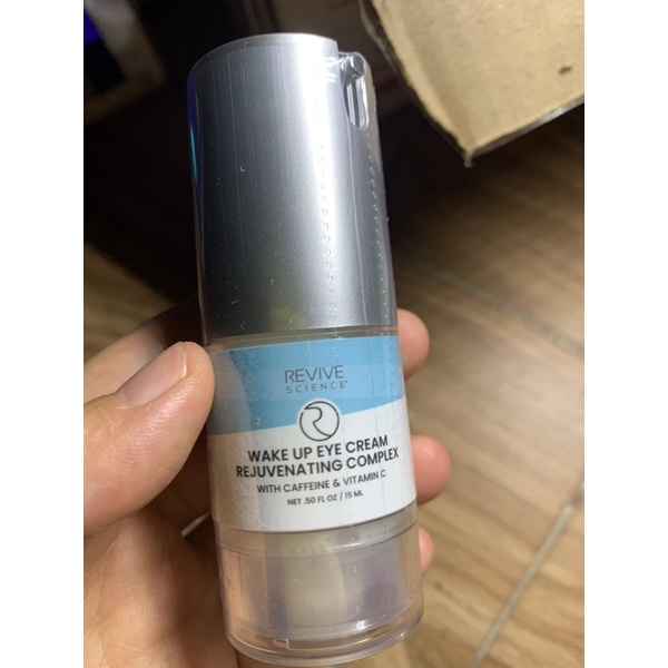 Kem dưỡng mắt giảm các nếp nhăn REVIVE SCIENCE 15ml date 03/2023