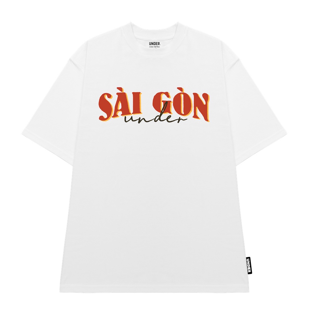 [Mã BMBAU50 giảm 50K đơn 150K] Áo thun UNDER Sài Gòn - Saigonese Tee - UTS006 | BigBuy360 - bigbuy360.vn