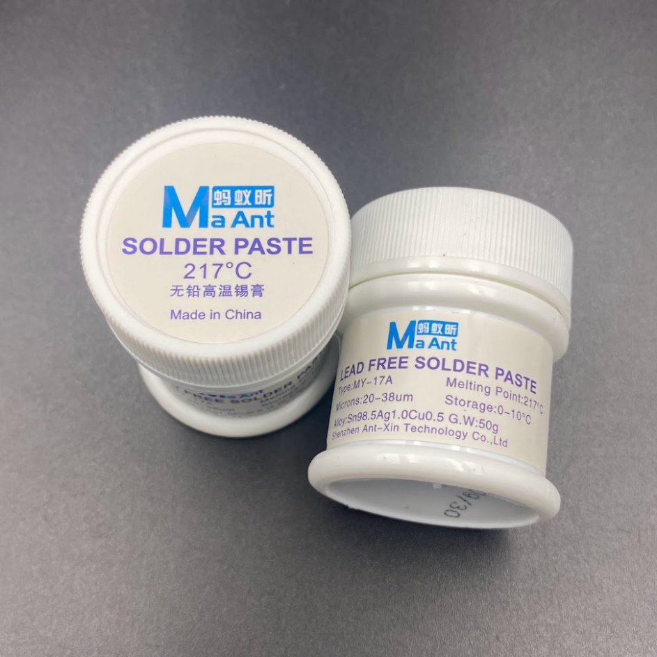 Thiếc hàn bột MaAnt Solder Paste  50g