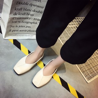 [ORDER] Giày mũi vuông