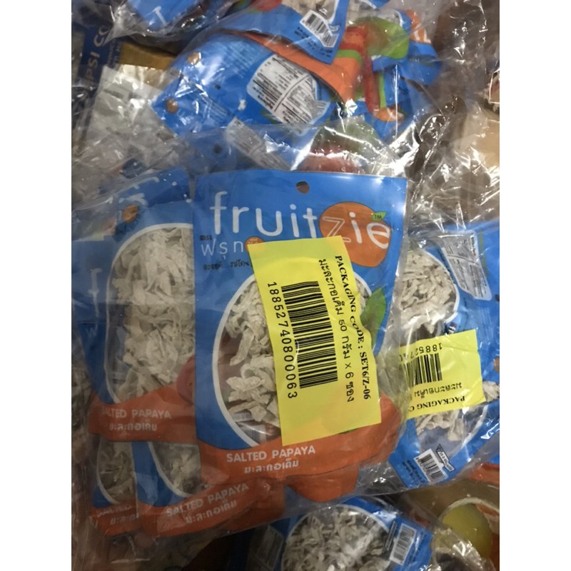[Ăn là nhớ] Ô mai giun thái lan gói 50g