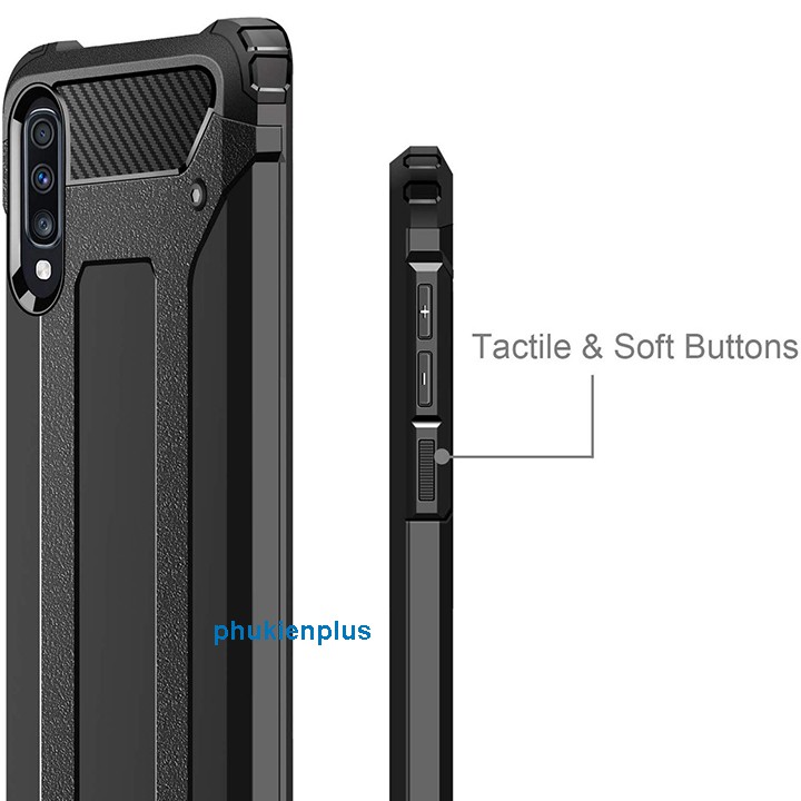 Ốp lưng Samsung Galaxy A50 Ultra Armor Case siêu chống sốc hầm hố