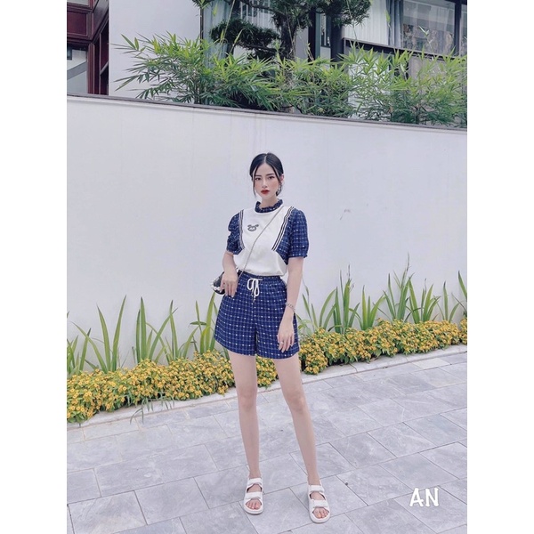 Set bộ phối mickey chạy sọc