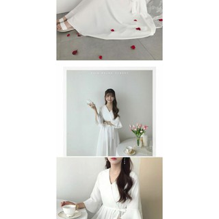 VÁY TAY LỠ DÁNG DÀI CỰC XINH