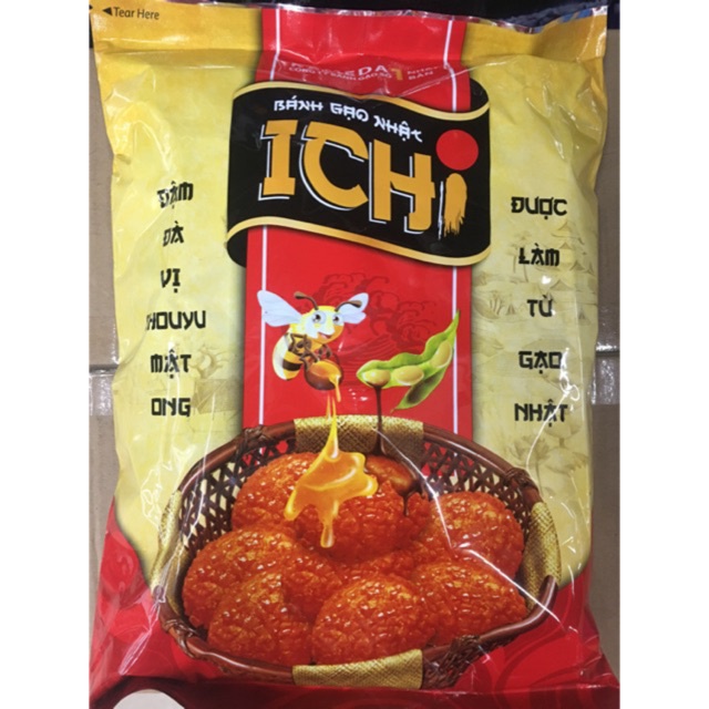 Bánh Gạo Nhật IChi Gói 100g/180g