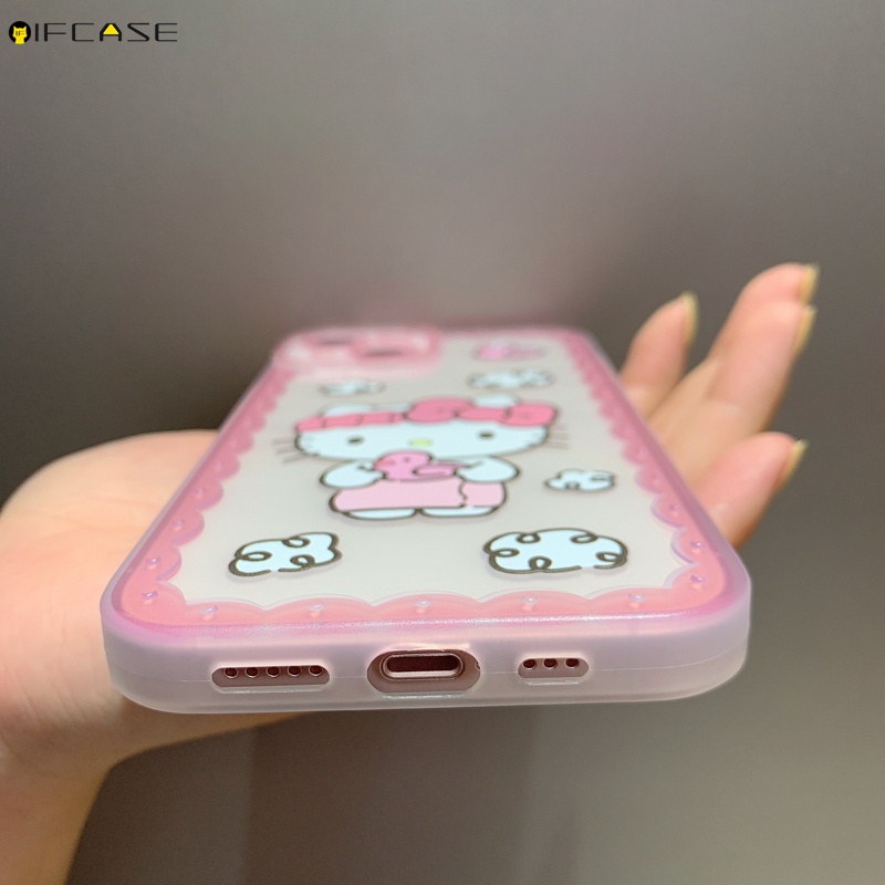 Ốp Điện Thoại Dẻo Trong Suốt Họa Tiết Hoạt Hình Nhiều Màu Cho iPhone 13 12 12 11 Pro Max XS Max XR X