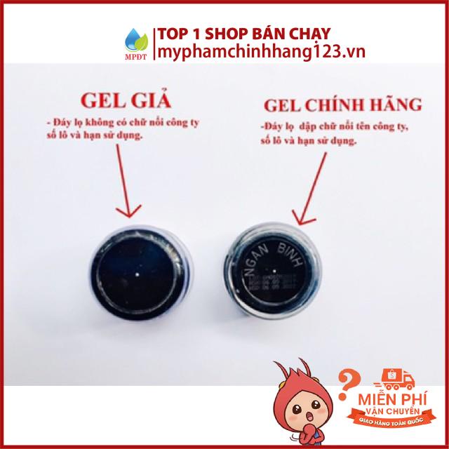 Gel Lột mụn than tre Ngân Bình chính hãng mẫu mới nhất, mặt nạ lột mụn