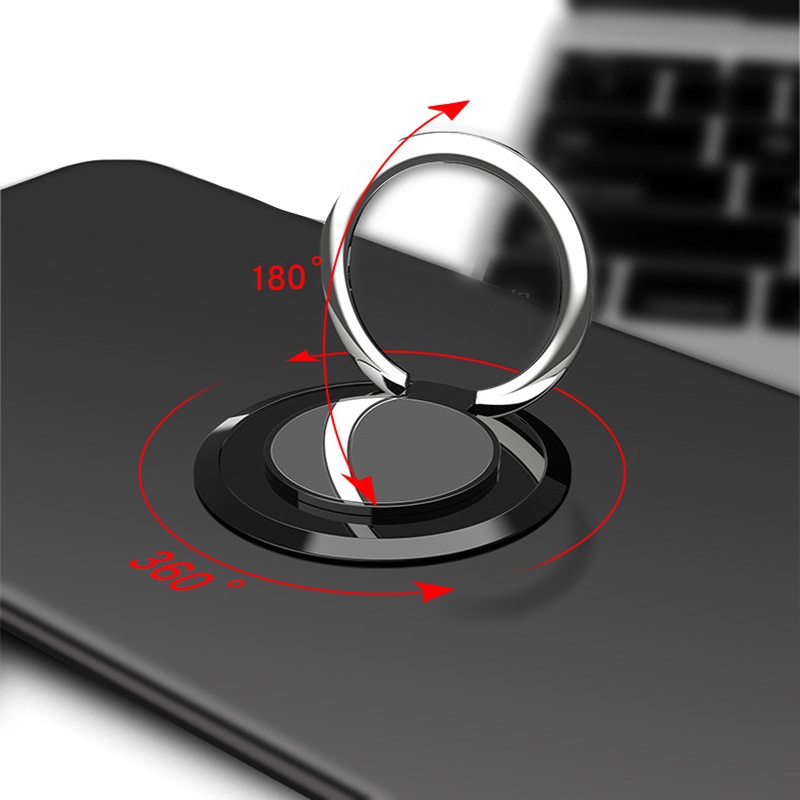 Lg Wing 5G LM-F100N Giá đỡ vòng sau Giá đỡ chống vân tay Vỏ cứng siêu mỏng