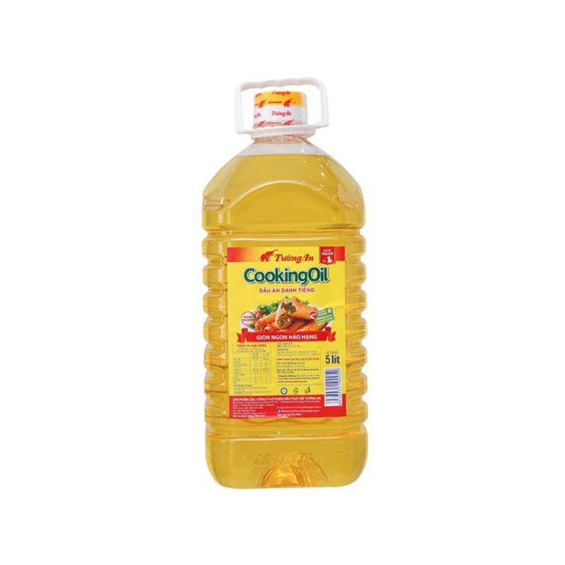 DẦU ĂN TƯỜNG AN COOKING OIL 5L / LÍT - DATE XA