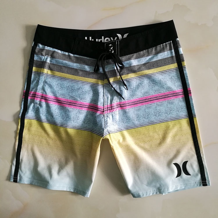 Quần Đùi Hurley Đi Biển Lướt Sóng Plus Size Cho Nam