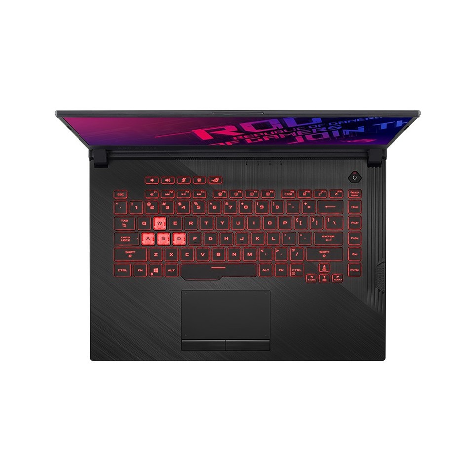 Laptop Asus Rog Strix G531GT-AL007T/ i5 9300H/ 8G - 16G/ SSD512/ Vga GTX1650 4G/ 120hz/ LED 7 màu