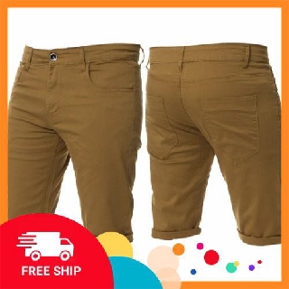 Combo 2 Quần Short Nam Vải KaKi Cao Cấp [Vải KaKi Thoáng Mát]