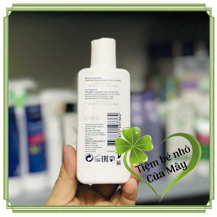 Kem dưỡng ẩm CeraVe Feuchtigheits Lotion 88ml | BigBuy360 - bigbuy360.vn