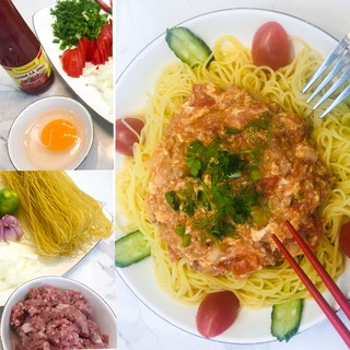 Mì Nguyên Minh bí đỏ 300g