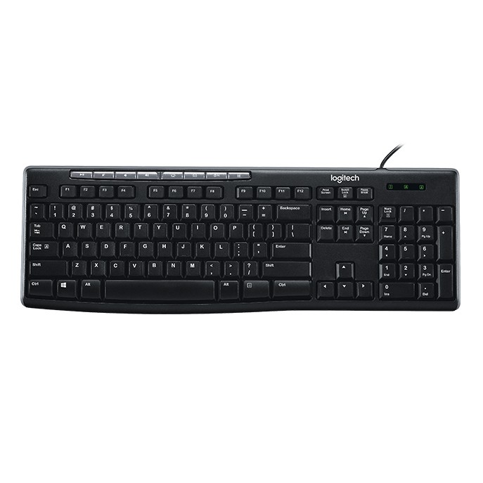 Ở ĐÂU RẺ HƠN HOÀN TIỀN Bàn phím có dây Logitech K200 - 8 Phím media - Hàng Chính Hãng
HỘP XẤU