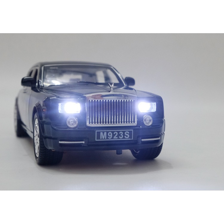 Ô tô Mô hình ROLLS ROYCE PHANTOM Tỉ lệ 1:24 XLG. Mô hình xe sang, xe hơi cao cấp