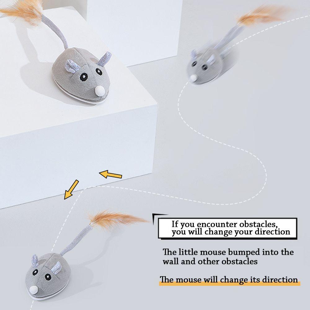 Đồ Chơi Chuột Giả Thông Minh Sạc USB LAYOR1