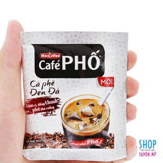Café đen đá - Café Phố - gói 16g