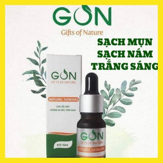 Serum Gon đánh bay nám, mụn, dưỡng da sáng mịn.