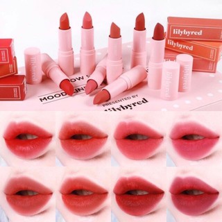 Son Thỏi Lilybyred Mood Cinema Matte Ending Lipsticks