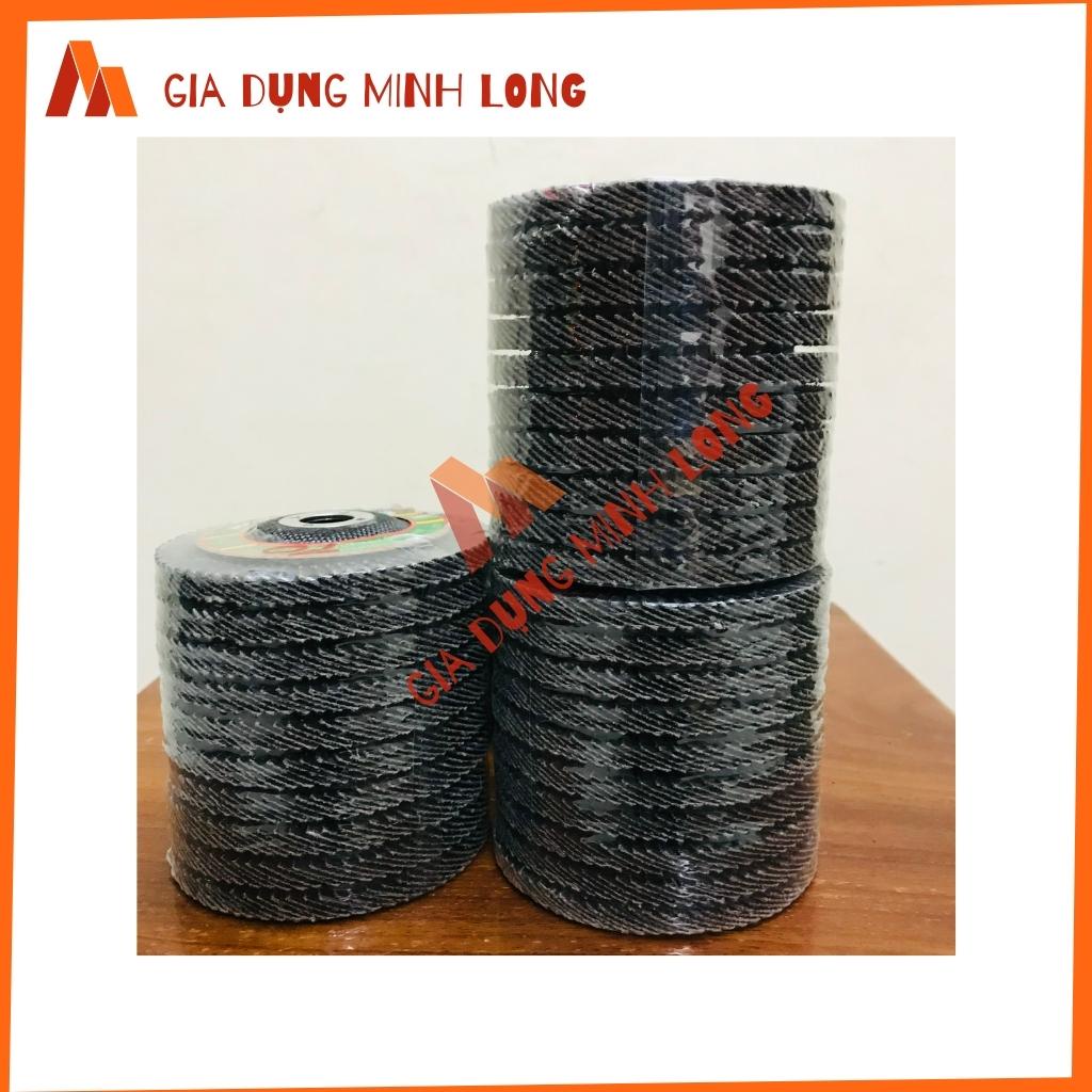 Nhám xếp tròn, lốc 10 viên nhám xếp A40, A60, A80, A100, A120