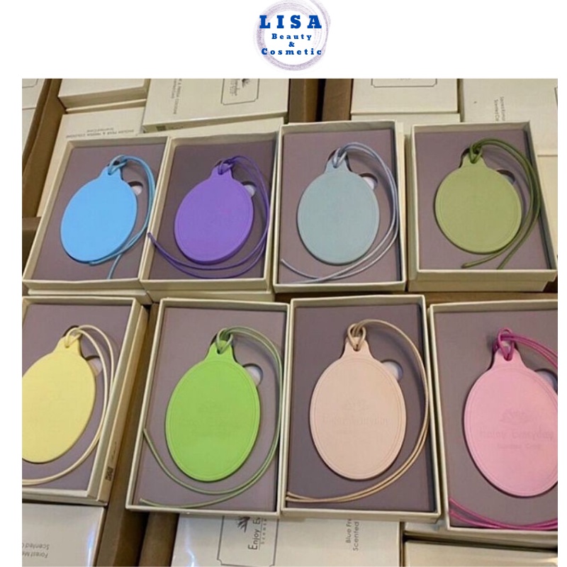 Nước Hoa Sáp Thơm Enjoy Everyday Scented Card Treo Tủ Quần Áo, Balo, Túi Xách, Phòng Ngủ, Ô T