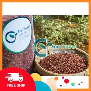 Trà gạo lứt rang tay (túi 1kg) ECOHEALTH