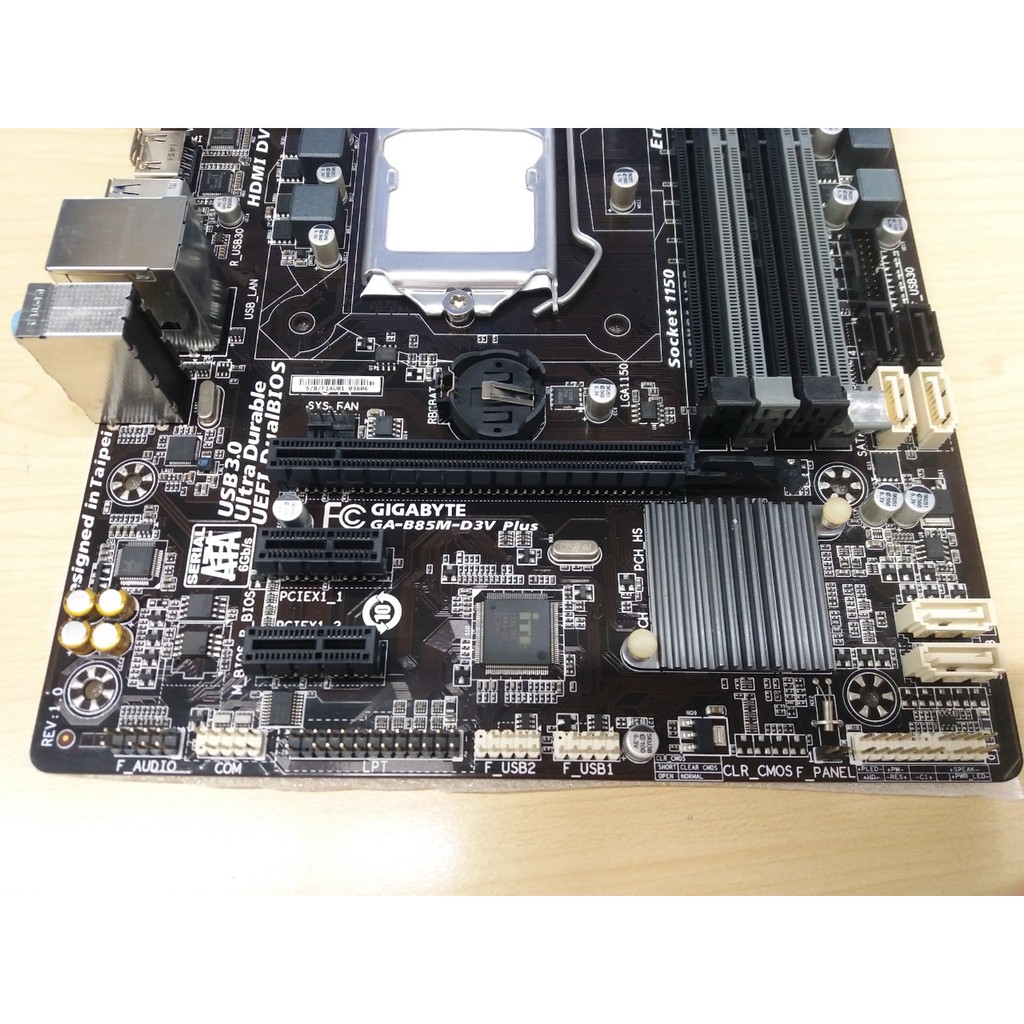 Mainboard Giga B85M-D3V PLUS