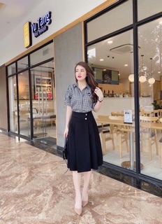 Chân Váy Cách Điệu [ 01