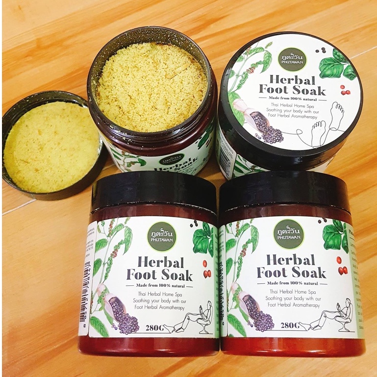 Thảo Dược Ngâm Chân Phutawan Organic Natural Herbal Foot Soak