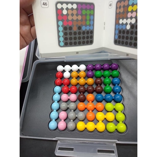 Bộ XẾP HÌNH Puzzlia chính hãng Hàn Quốc cho bé phát triển IQ