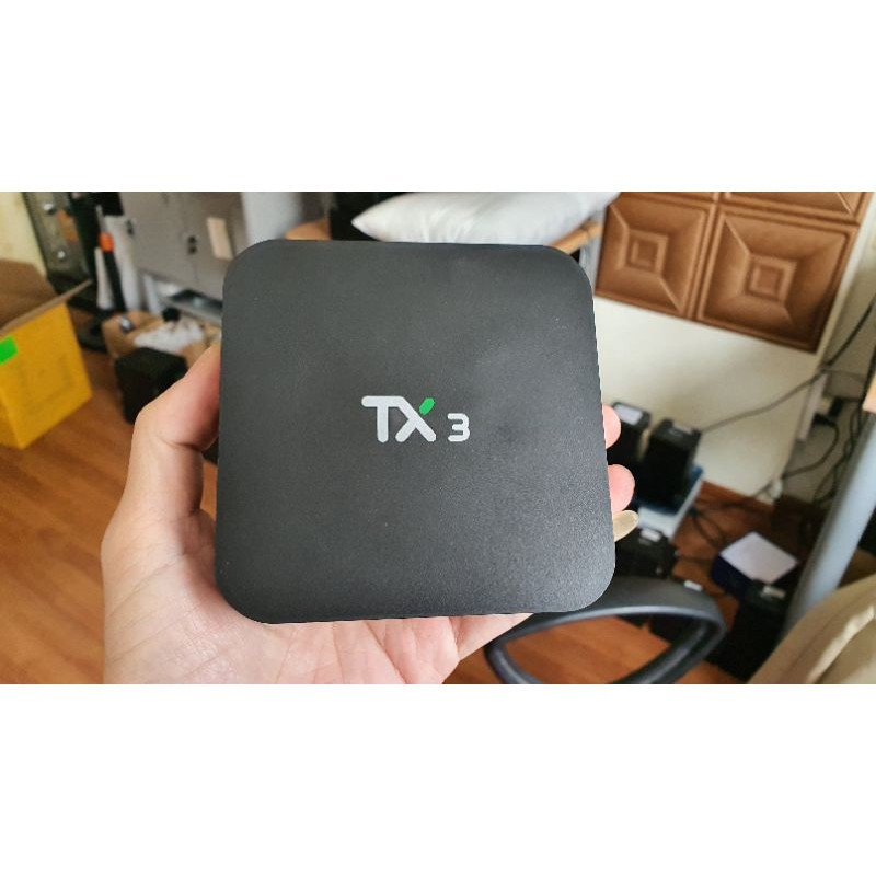 Android TV Box TX3 Amlogic S905X3 Ram 2GB hàng qua sử dụng 98%