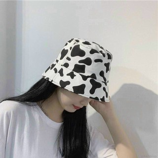 Nón đội sụp hoạ tiết bò sữa hottrend 🪴🪴🪴na