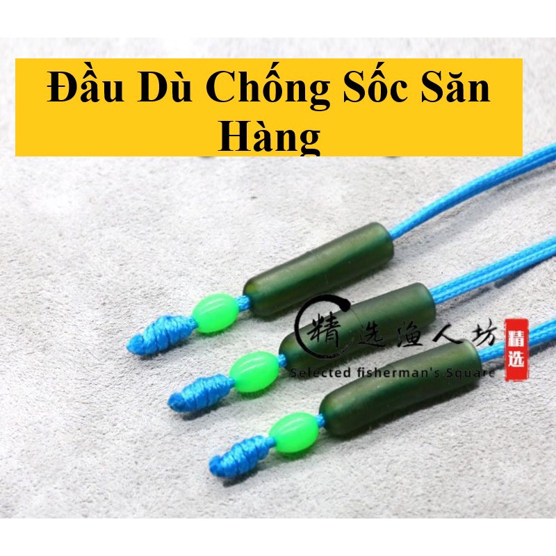 Đầu dù chống nổ buộc trục săn hàng trắm đen trắm cỏ chép củ