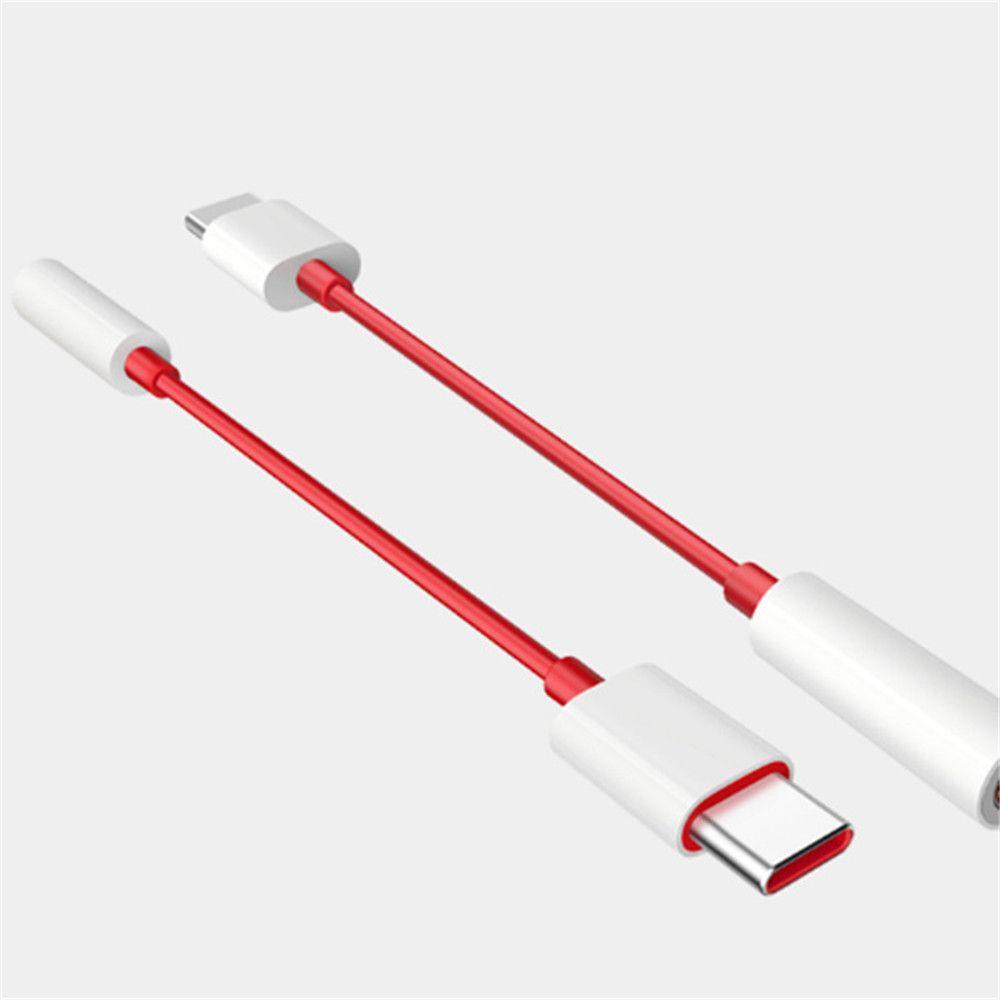 MYRONGVN Cáp ChuyểN ĐổI Âm Thanh LoạI c Sang 3.5mm Cho Oneplus 6T