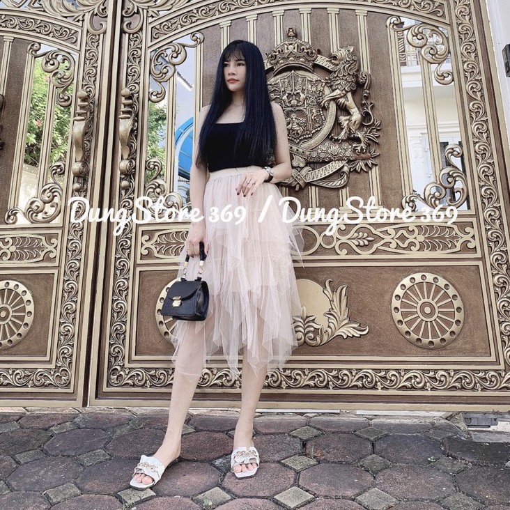 Chân Váy Voan Cao Cấp 3 Màu Siêu Xinh Qc Loại 1 Freeship,Chân Váy Nữ Xu Hướng Thời Trang Hottrend Có Ảnh Thật Kèm Video | BigBuy360 - bigbuy360.vn