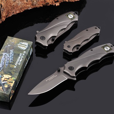 Dao Phượt Gấp Gọn Mini Full Kim Loại Strider Knives Cao Cấp Us Army Giá Rẻ Chất Lượng Nhất Huti Knife
