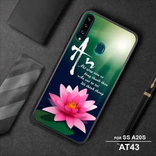 ốp điện thoai SAMSUNG A20S in hình Phong cách THƯ PHÁP